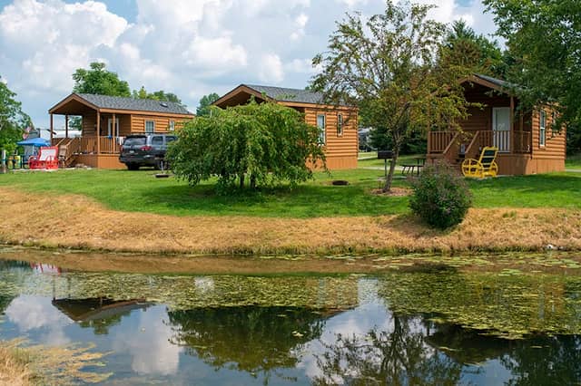 Angola / Hogback Lake KOA Holiday - Image 1