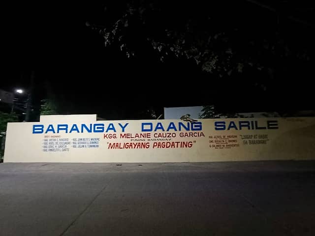 Barangay Daan Sarile Welcome Arch - Image 1