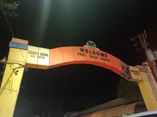 Barangay Daan Sarile Welcome Arch - Image 2