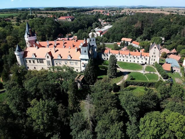 Žleby castle park - Image 1