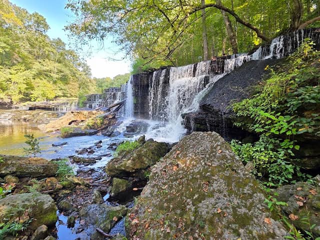 Blue Hole Falls - Image 1