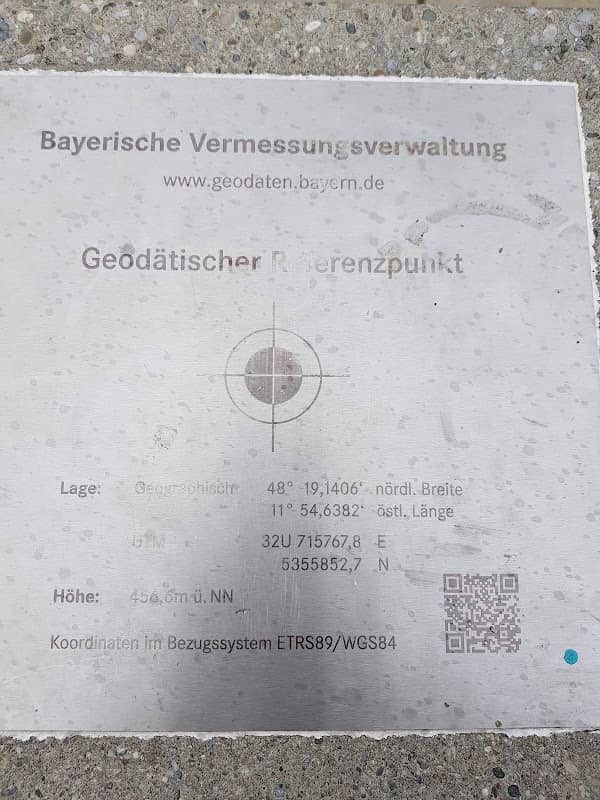 Geodätischer Referenzpunkt Erding - Image 2