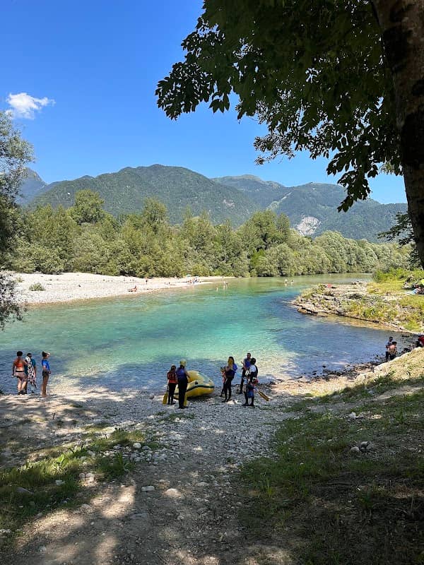 Natural beach Volčanski most - Image 1