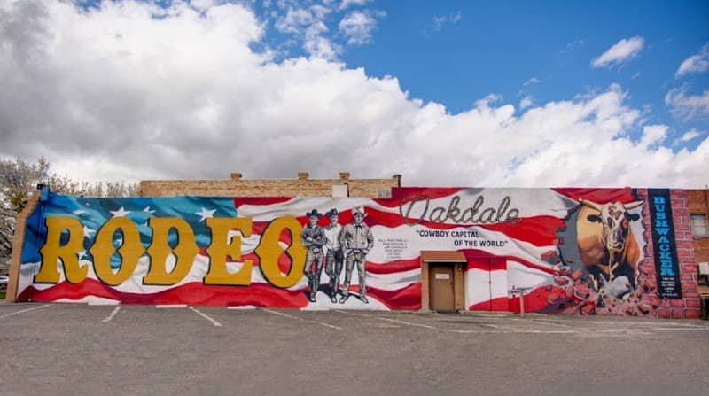 Rodeo Mural - Image 1