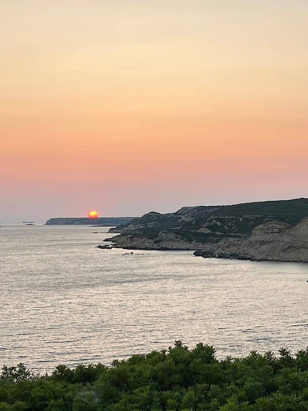 Günbatımı izlemelik Bozcaada - Image 1