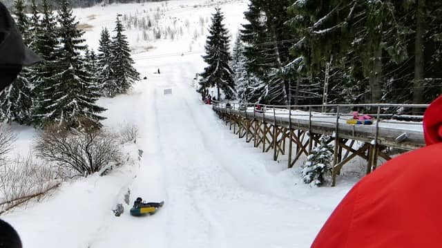 Gogoaşa de zăpadă - Snowtubing - Hópánkó - Image 1
