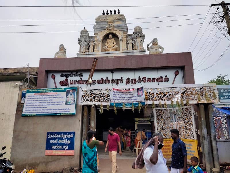 Arulmigu Sri Pandi Muneeswaran Temple - Image 1