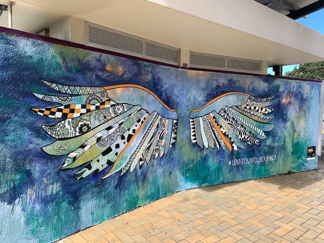 Angel Wings Mural - Image 1