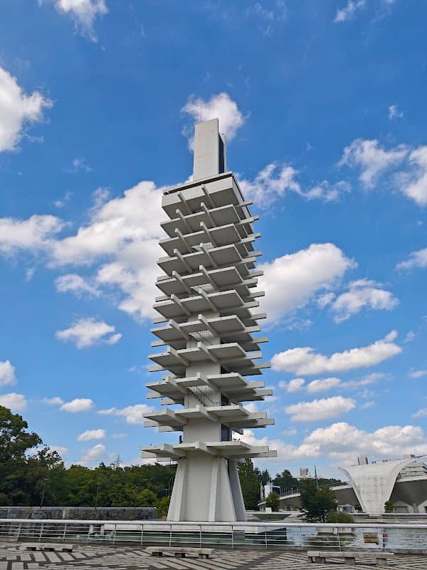 Komazawa Park Olympics Memorial Tower - Image 3