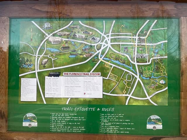 Florence Trail System Map - Image 1