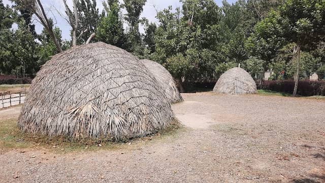 ماکت روستای کپری سیستان و بلوچستان - Image 1