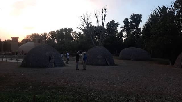 ماکت روستای کپری سیستان و بلوچستان - Image 2