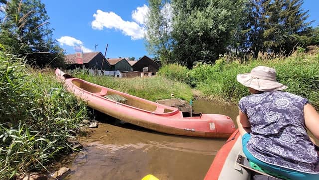 Einsatzstelle und Aussetzstelle für Wasserwanderer - Image 1