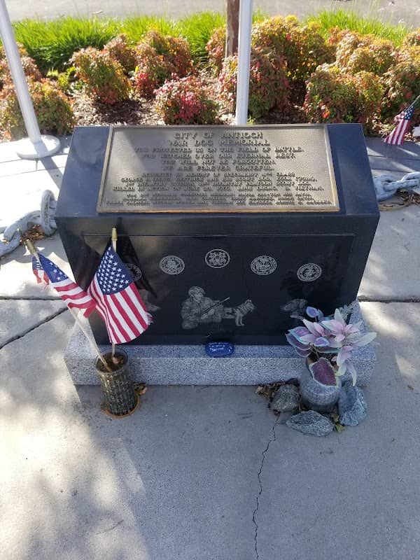 City of Antioch War Dog Memorial - Image 1