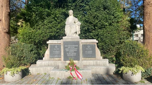 The 2nd World War memorial - Image 1