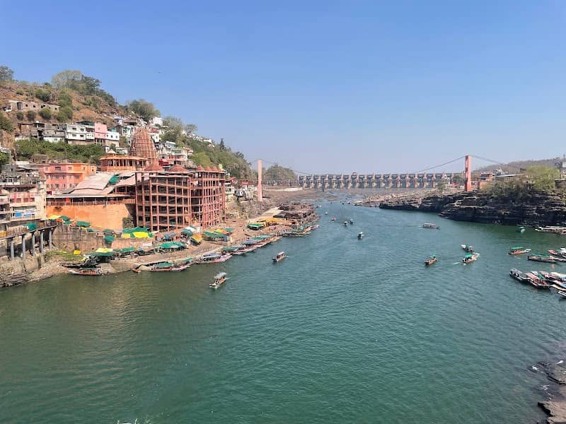 Narmada River Ghat- Omkareshwar - Image 1
