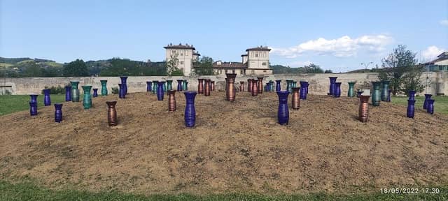 "72 nomi" - Installazione artistica di Marco Bagnoli - Image 2