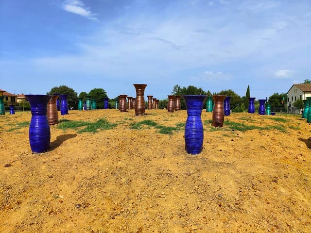 "72 nomi" - Installazione artistica di Marco Bagnoli - Image 1