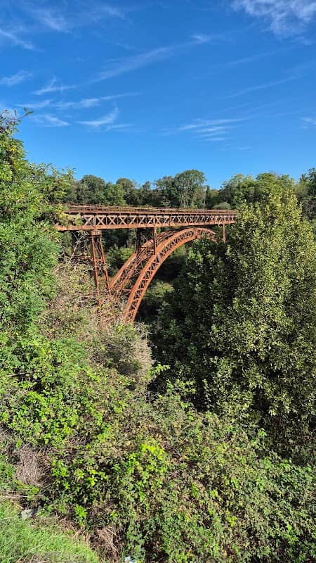 Ponte Eiffel di Ronciglione visto dal basso - Image 1