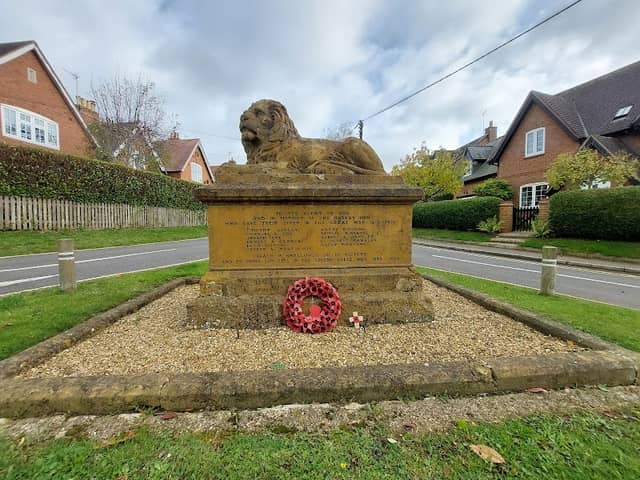 Naseby War Memorial. - Image 1