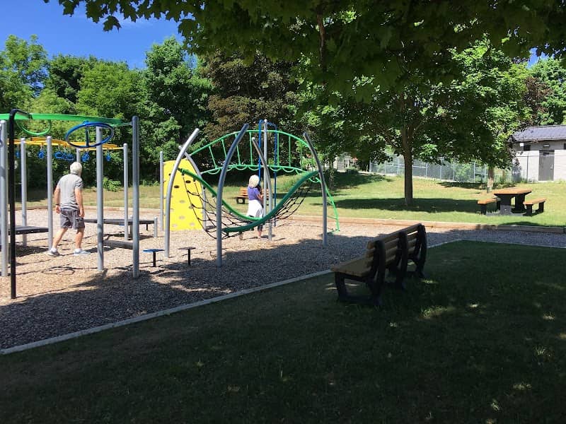 Hillsburgh Park And Baseball Diamond - Image 1