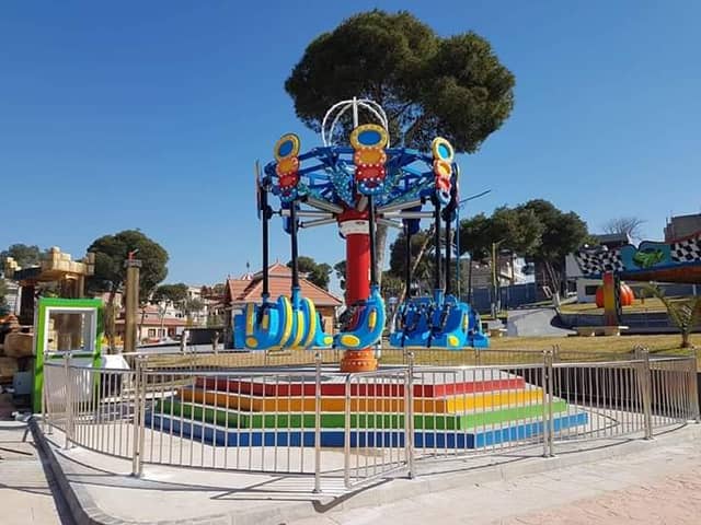 Amusement park pine - Image 1