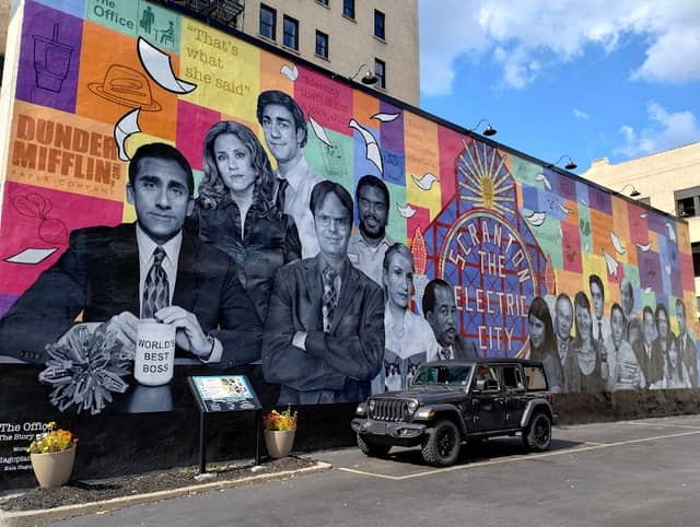 The Office Mural - Image 1