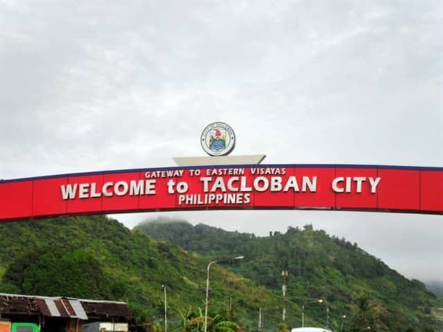 Tacloban City Welcome Arch - Image 1