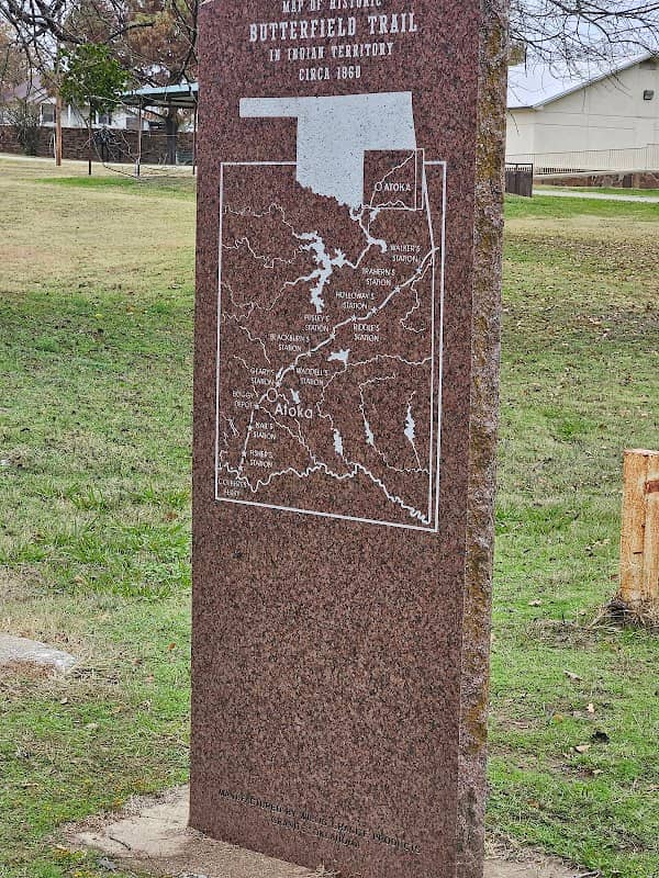 Atoka County Museum and Confederate Cemetery - Image 1