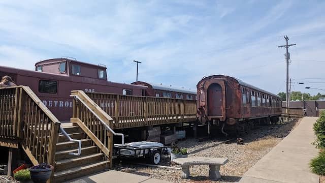 MIchigan Central Railroad Depot - Standish - Image 2