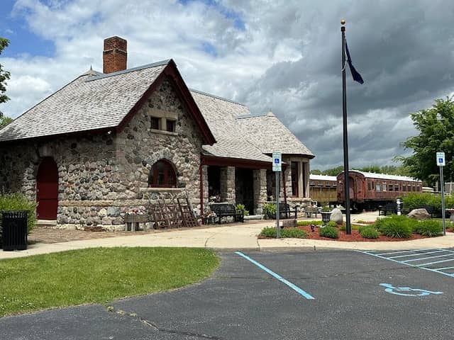 MIchigan Central Railroad Depot - Standish - Image 1