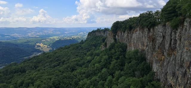 Point de vue sur Bort les orgues - Image 1