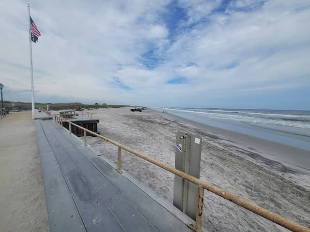 Brigantine - 4x4 Beach North Entrance - Image 1