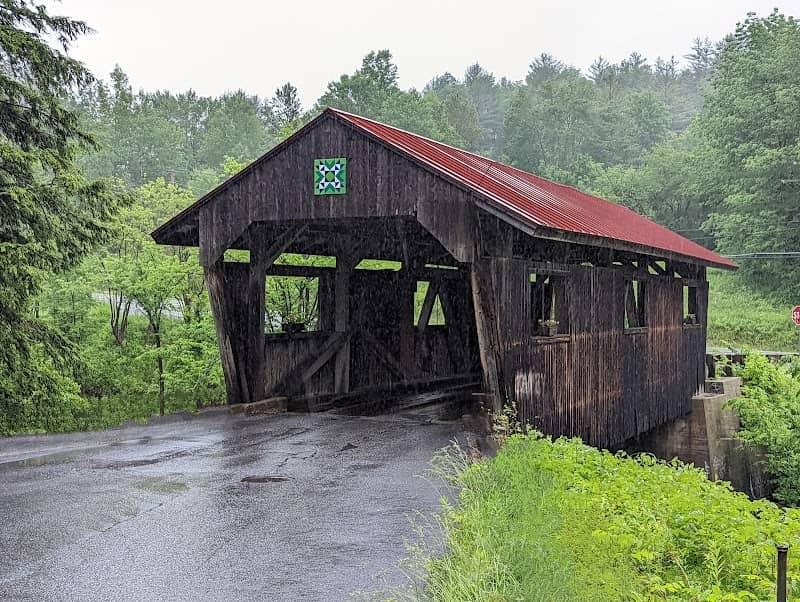 Historic Power House Covered Bridge - Image 1
