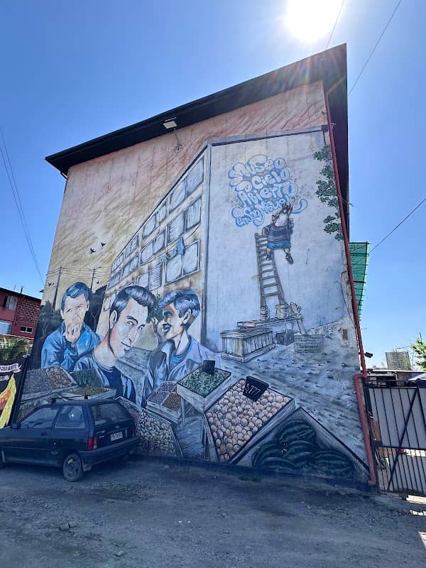 Mural Los Prisioneros - Image 2