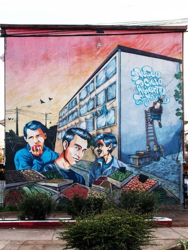 Mural Los Prisioneros - Image 1
