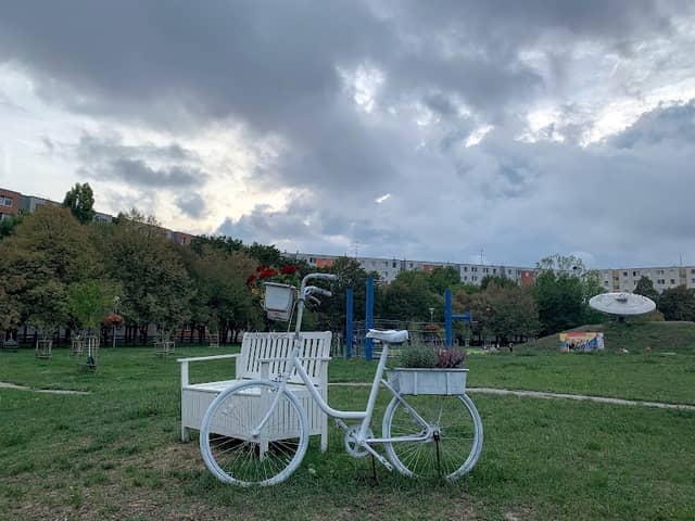 Biely bicykel - Image 1