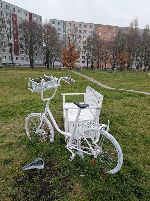 Biely bicykel - Image 2