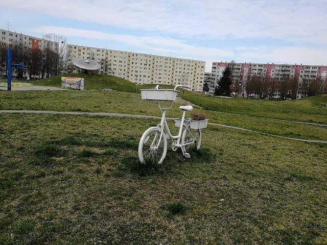 Biely bicykel - Image 3