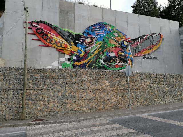 Arte Urbana, por Bordalo II - Image 1
