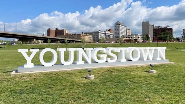 Youngstown Sign - Image 1