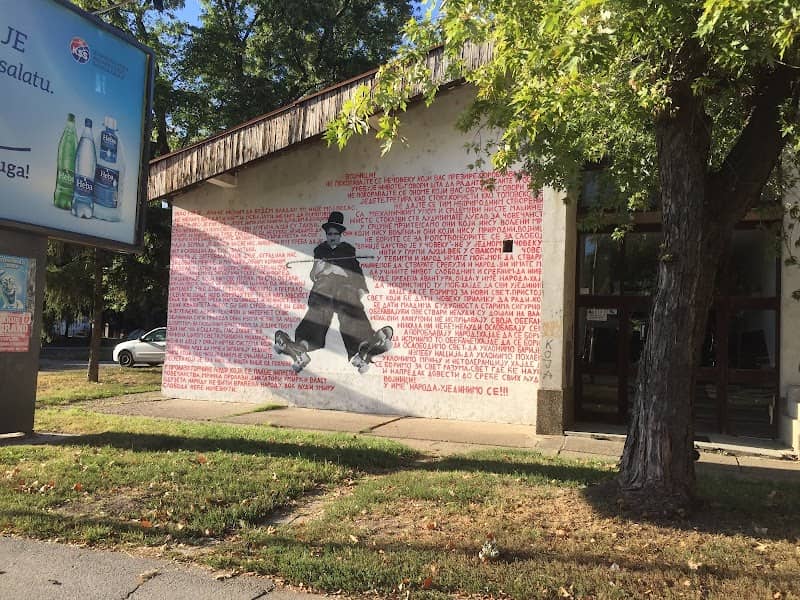 Graffiti Chaplin - Image 1