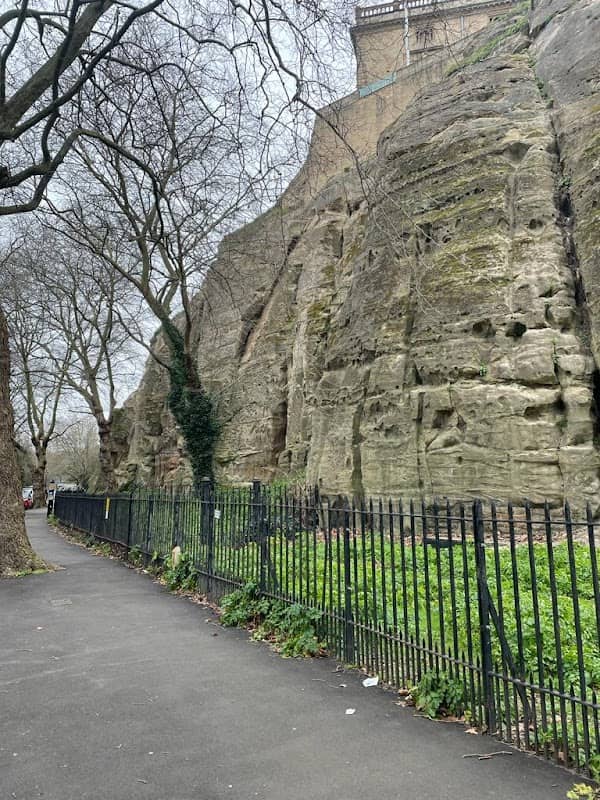 Cliff of Nottingham Castle - Image 2