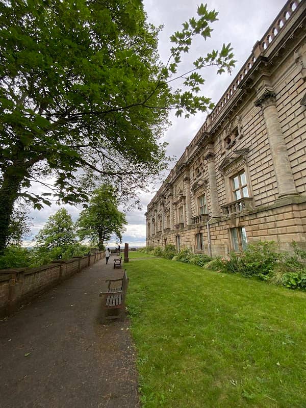 Cliff of Nottingham Castle - Image 3