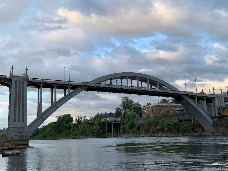 Oregon City Arch Bridge - Image 1