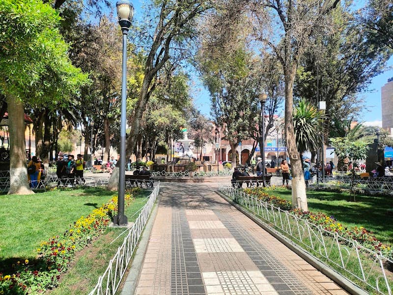 Plaza Principal de Sacaba - Image 1