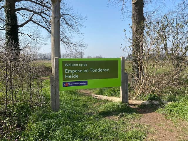 Wandelroute Empese- en Tondenseheide - Image 1