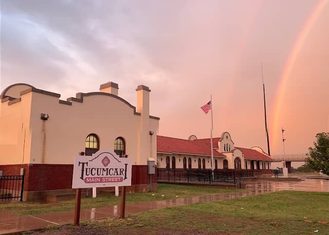Tucumcari Railroad Museum - Image 1