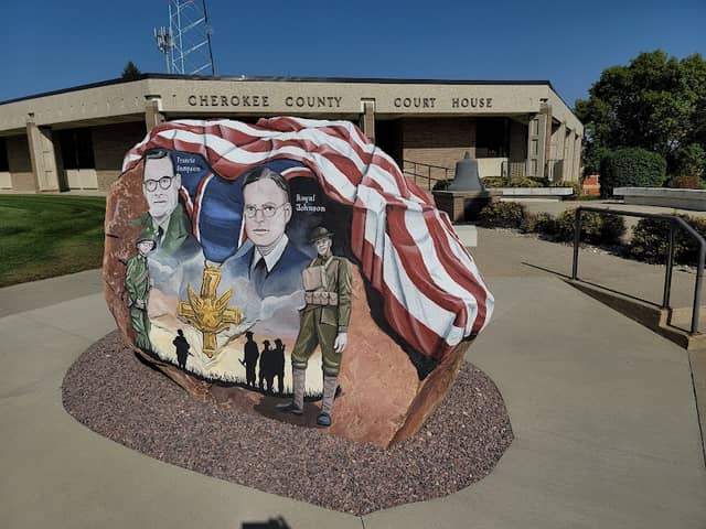 Cherokee Freedom Rock - Image 1