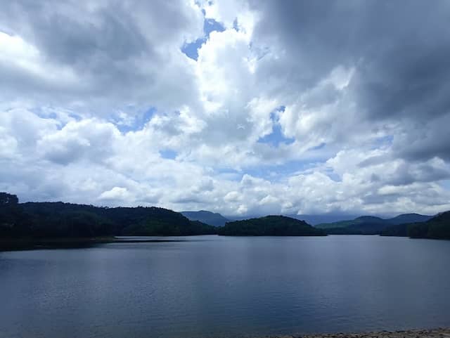 Neyyar reservoir view point - Image 1